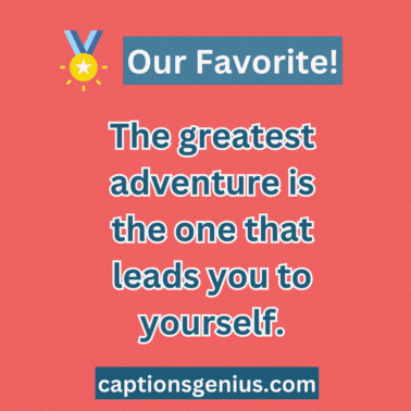 Deep Instagram Captions - GIF.