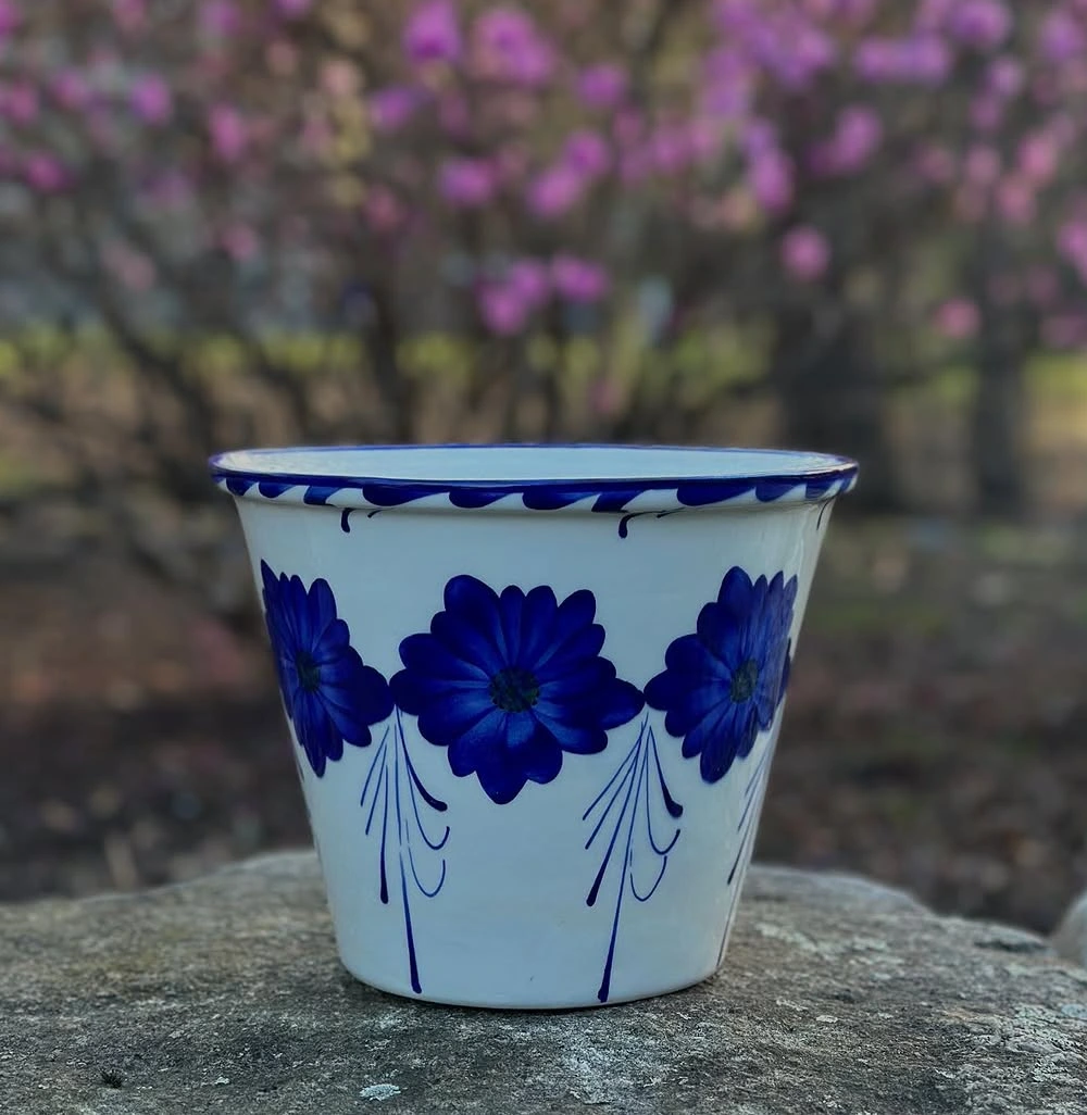 Delft Blue Floral Treasure