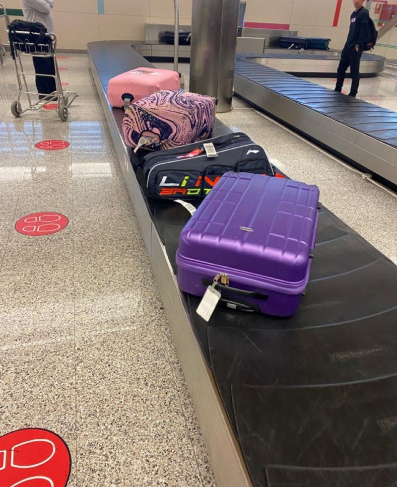 Denied Boarding for Bag Size Denied Boarding for Bag Size