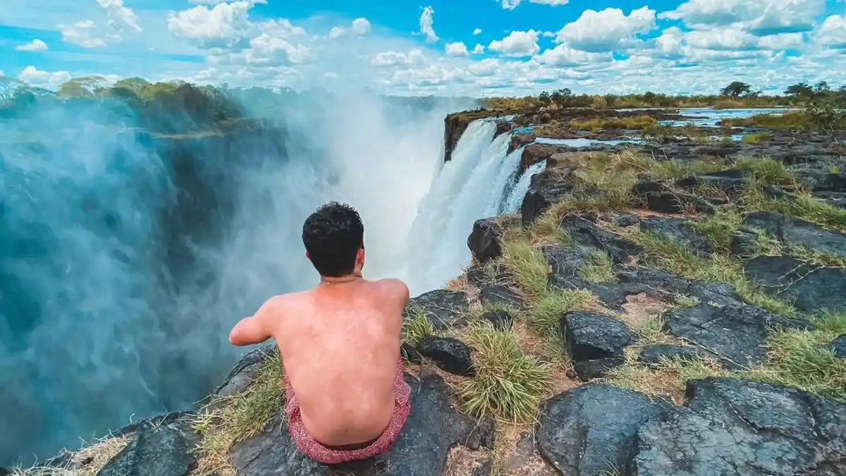 Devil’s Pool, Victoria Falls