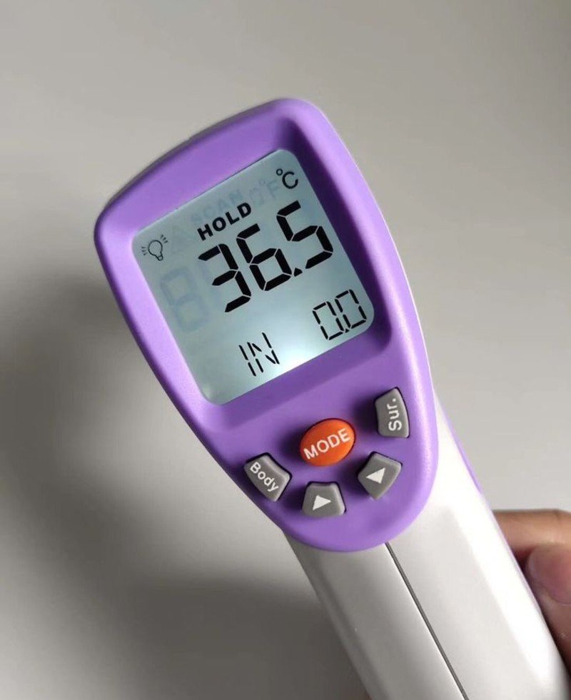 Digital Thermometer and Blood Pressure Cuff Digital Thermometer and Blood Pressure Cuff