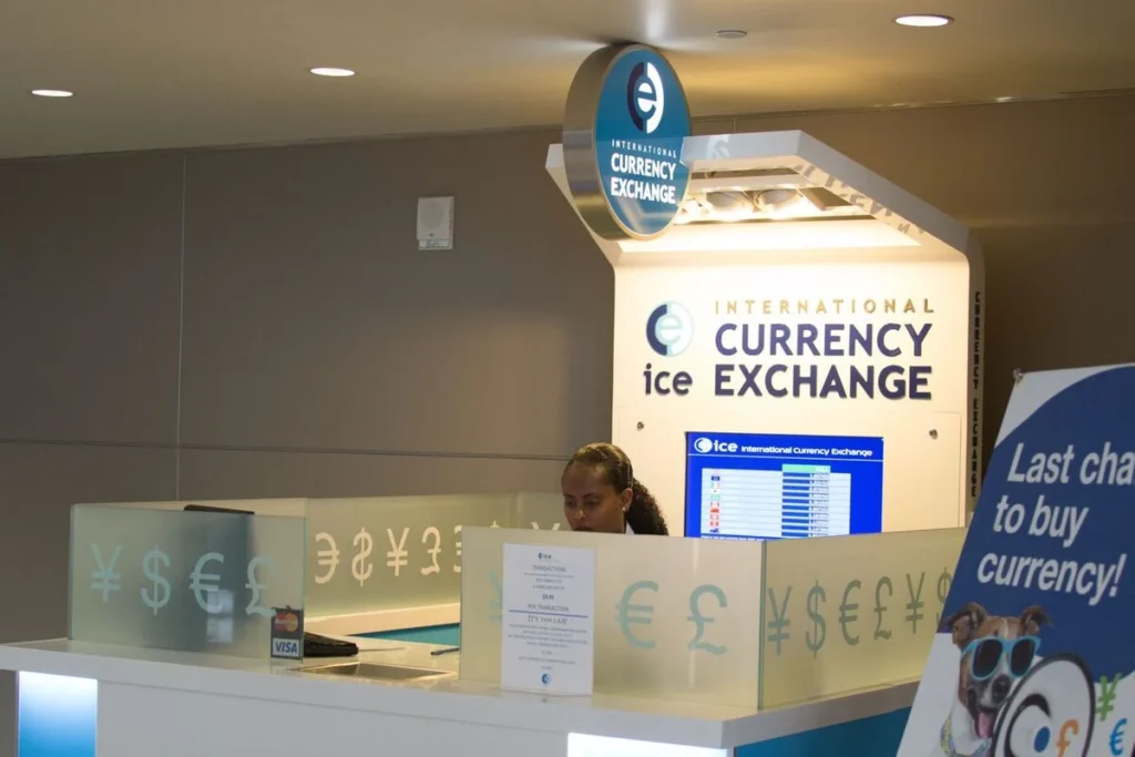 Dishonest Currency Exchange