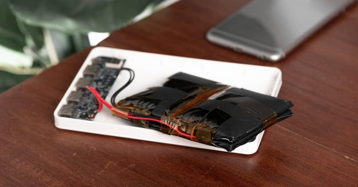 Do Not Fly With a Damaged or Recalled Lithium Battery