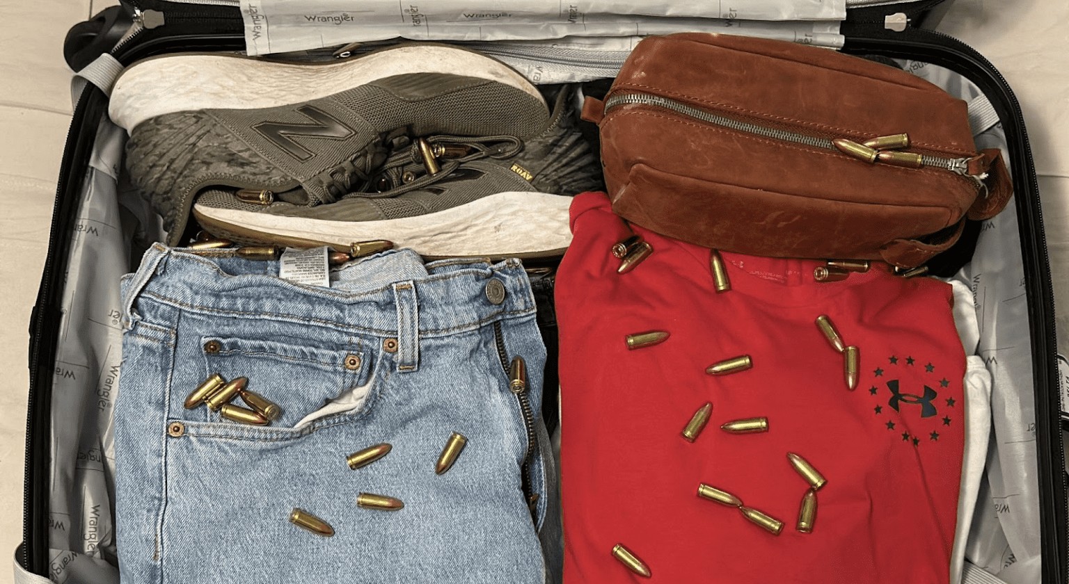 Do Not Pack Ammunition in Your Carry On Do Not Pack Ammunition in Your Carry On