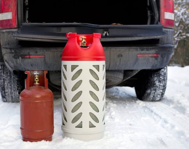 Do Not Pack Fire Extinguishers or Certain Gas Cylinders
