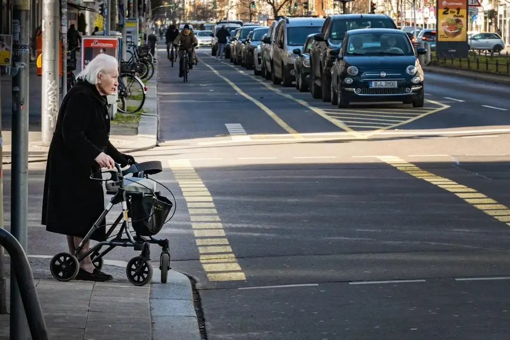  Does Traffic Make Walking Noisy or Stressful