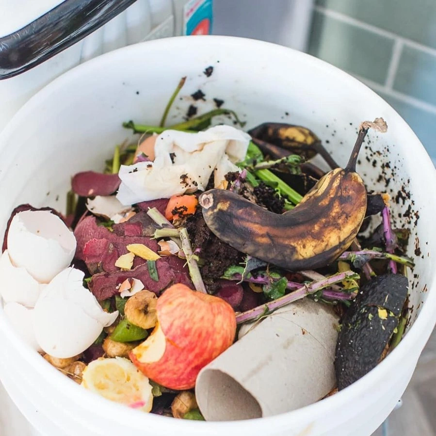 Don't bury organic waste