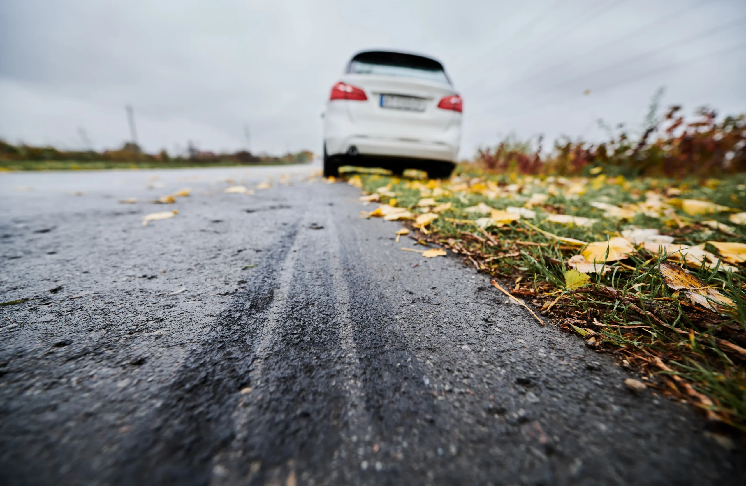 Driveway Grade and Friction