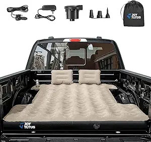 Dual-Zone Truck Bed Air Mattress