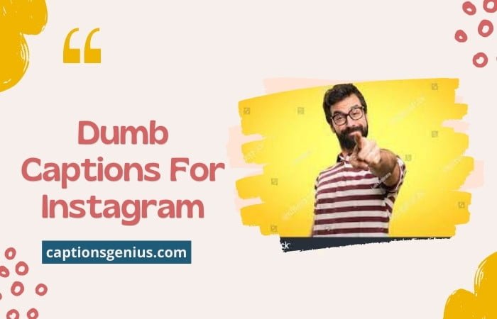 Dumb Captions For Instagram