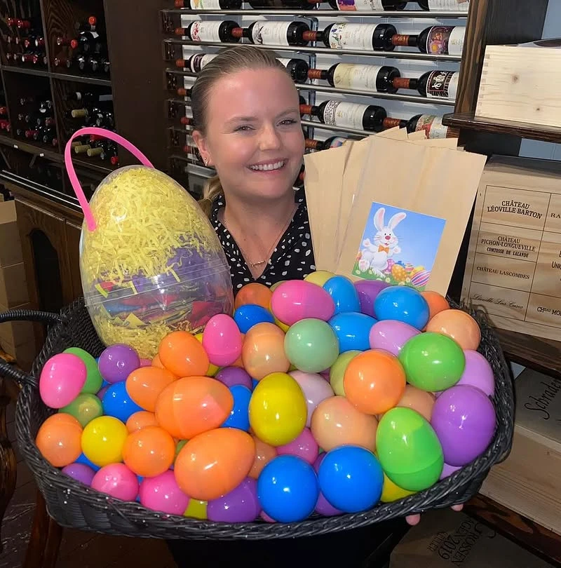 Easter Egg Hunt Basket & Prizes