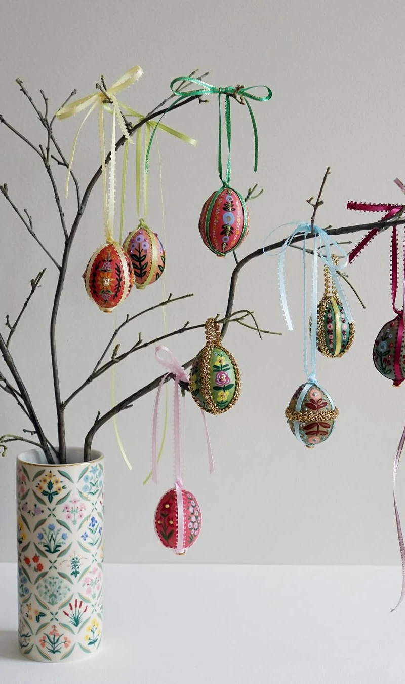 Easter Egg Tree