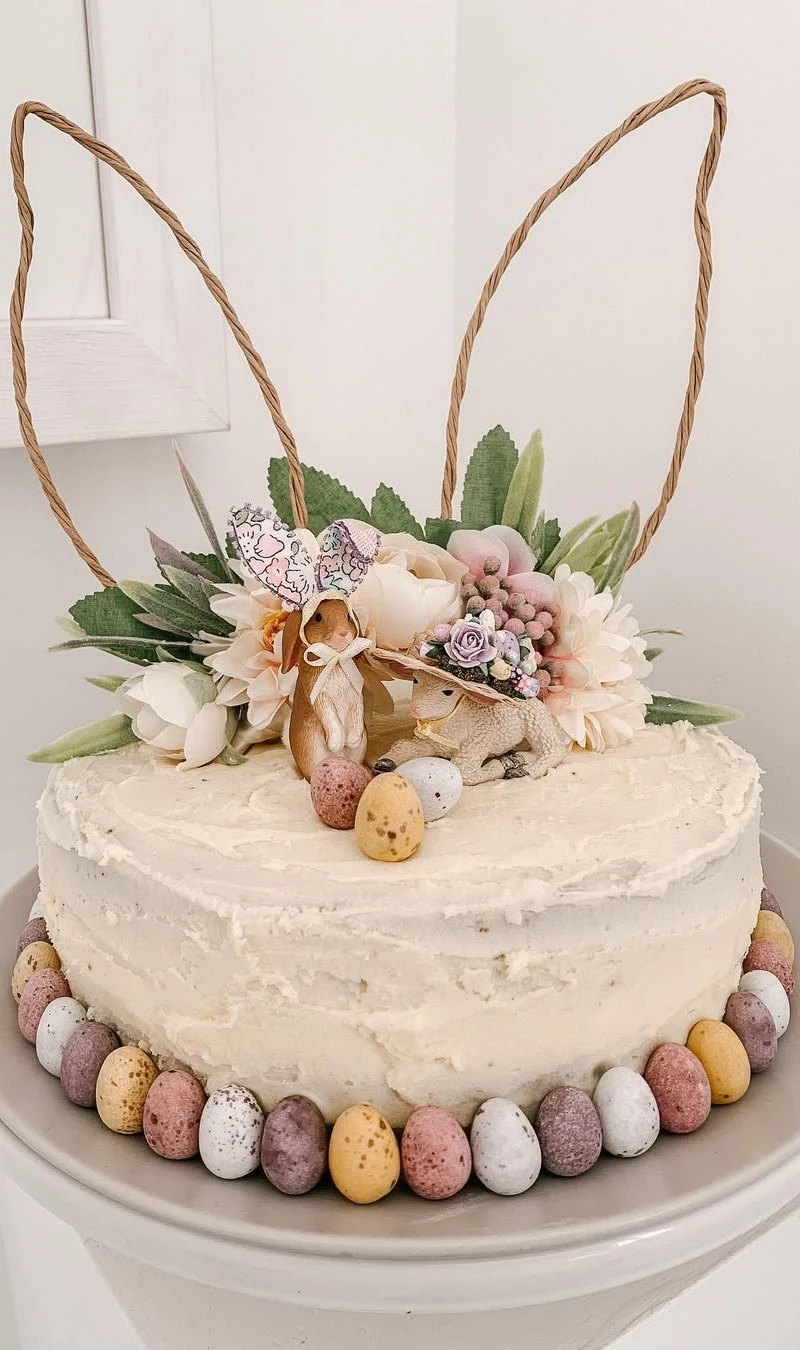 Easter-Themed Cake