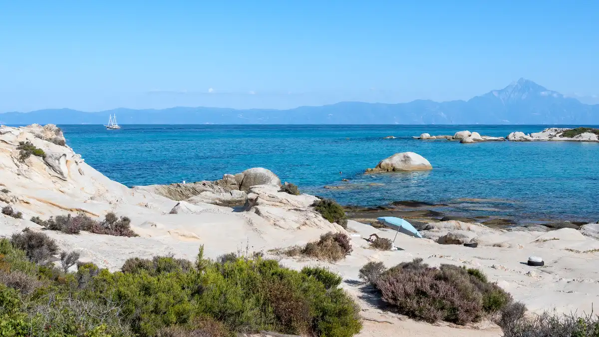 Elafonissi Beach, Crete