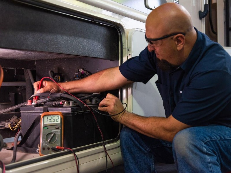 Electricity Charges Can Surprise Long Term Campers
