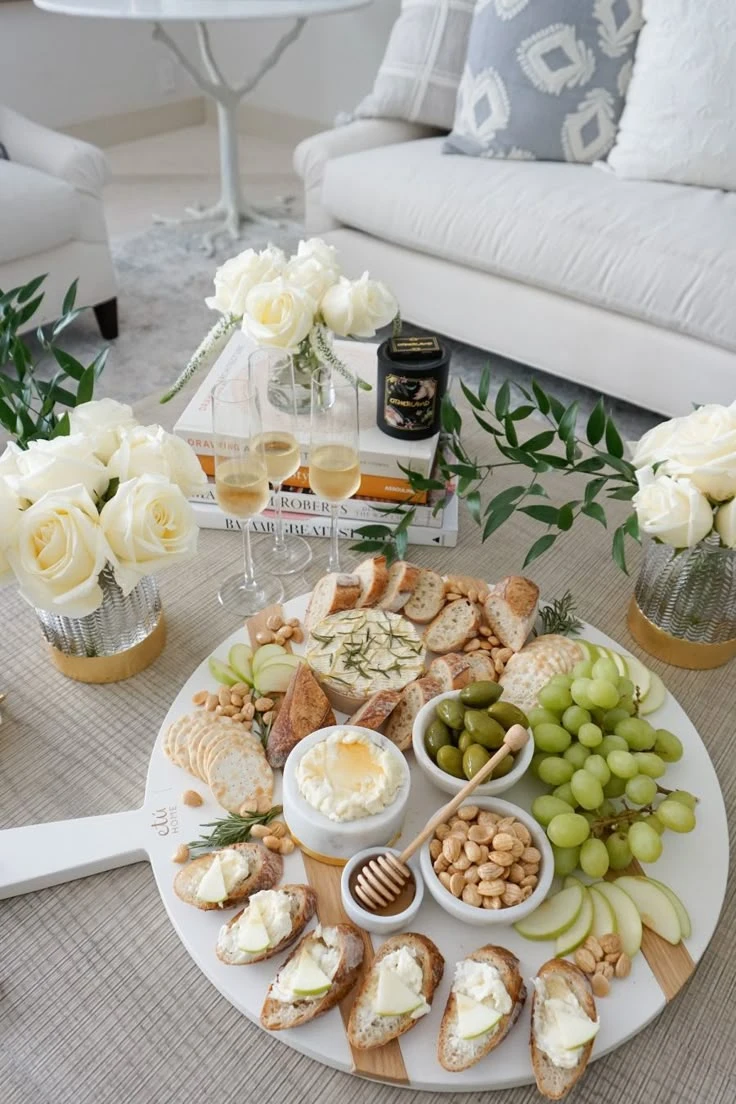Elegant Appetizer Spread