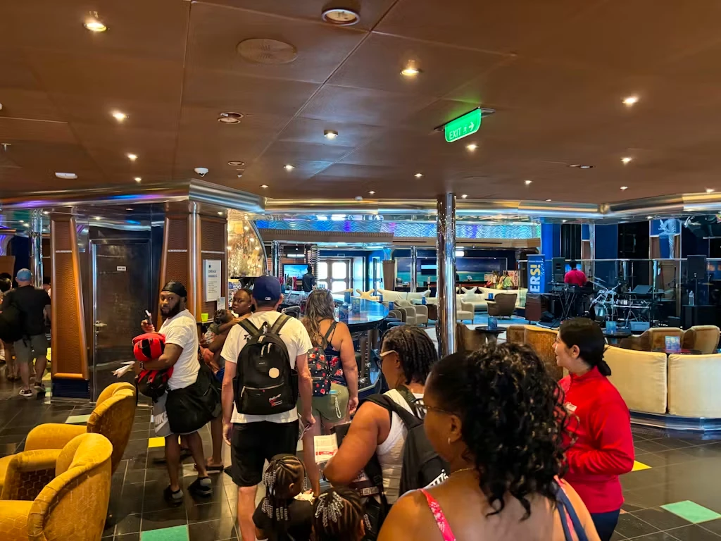 Embarkation Day Is an Endurance Test, Not a Vacation Day
