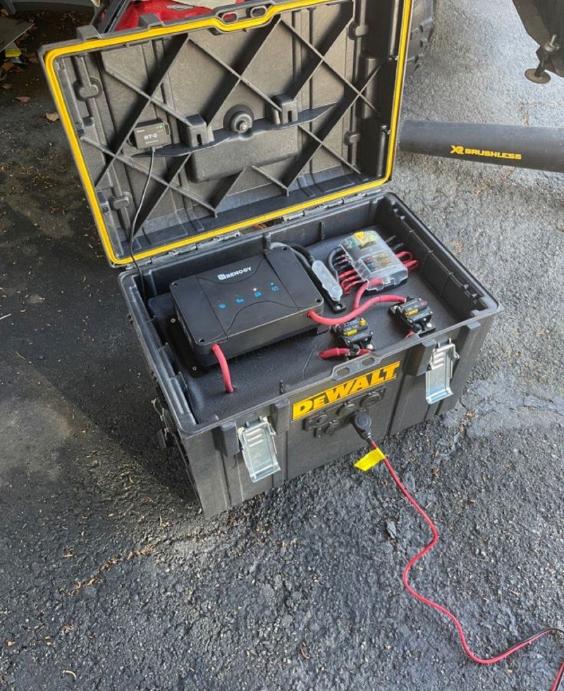 Emergency Communication and Power Backup Emergency Communication and Power Backup