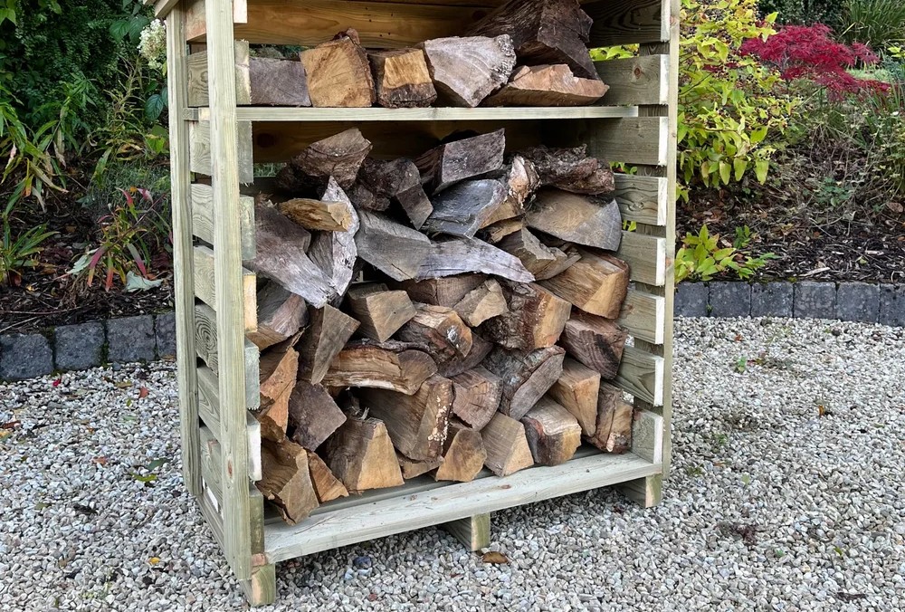 Emergency Dry Wood Supply
