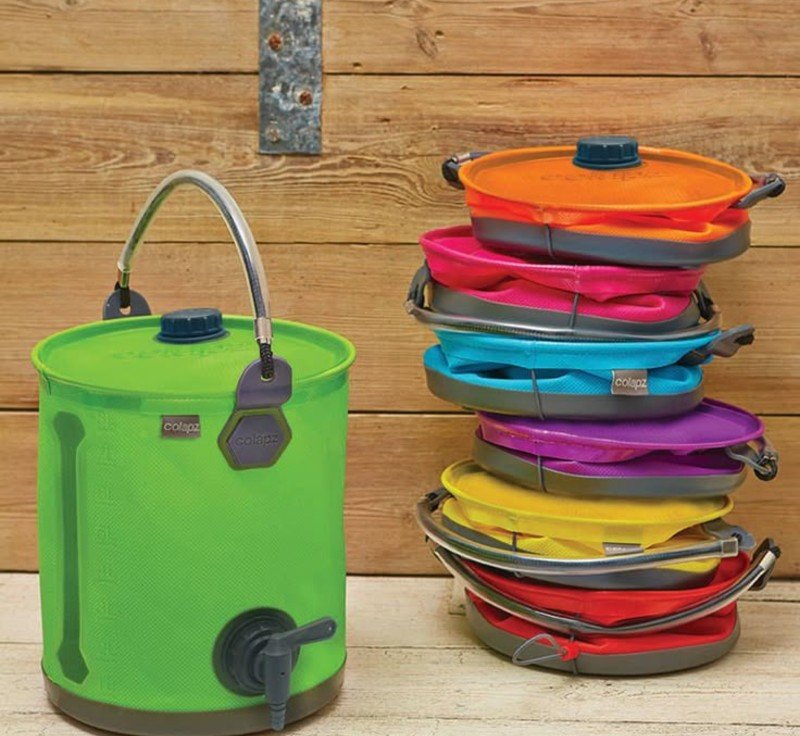 Emergency Water Storage (Collapsible Containers) Emergency Water Storage (Collapsible Containers)