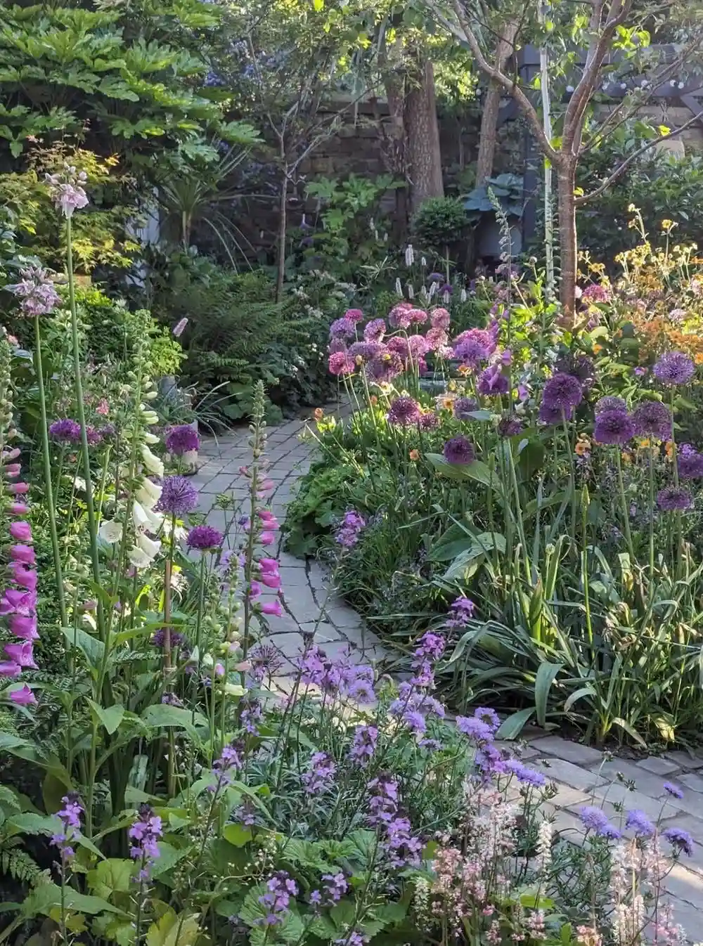Enchanted Cottage Garden Path