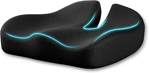 Ergonomic Memory Foam Seat Cushion
