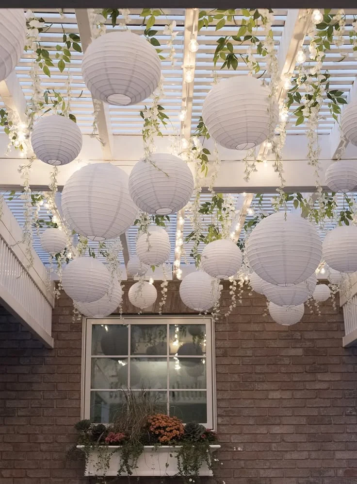 Ethereal Ceiling Decoration