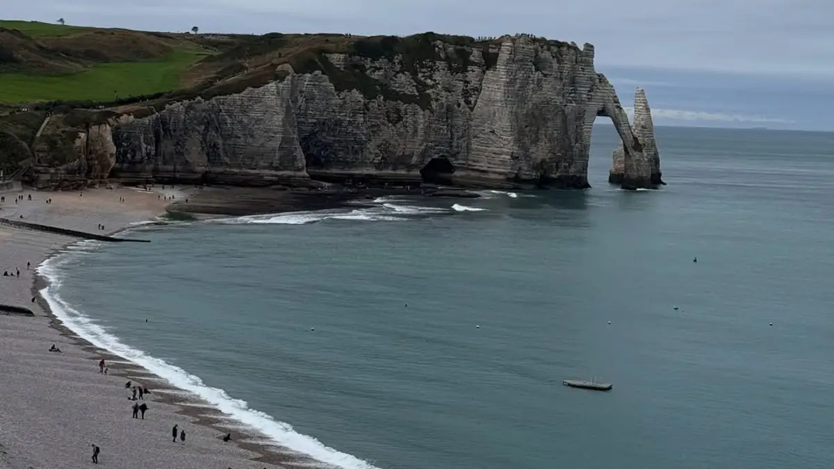 Étretat, Normandy, France