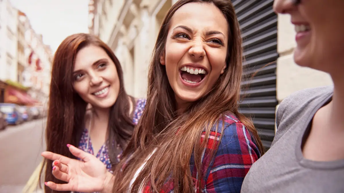 Excessive Smiling at Strangers