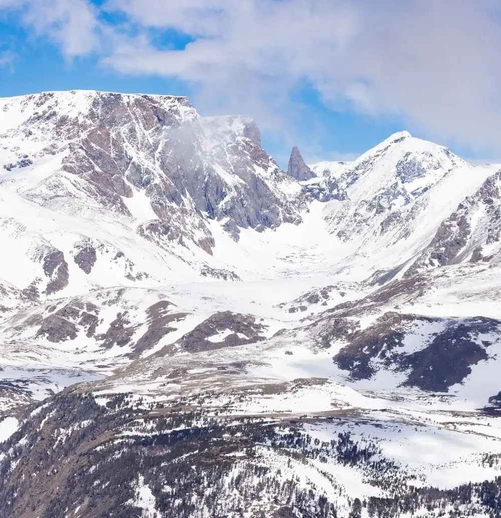 Extreme Weather Changes From Summer to Winter in Minutes