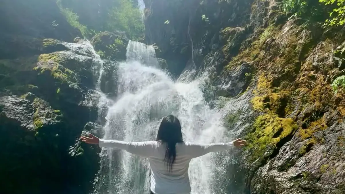 Faery Falls - Mount Shasta's Wildlife Refuge Secret