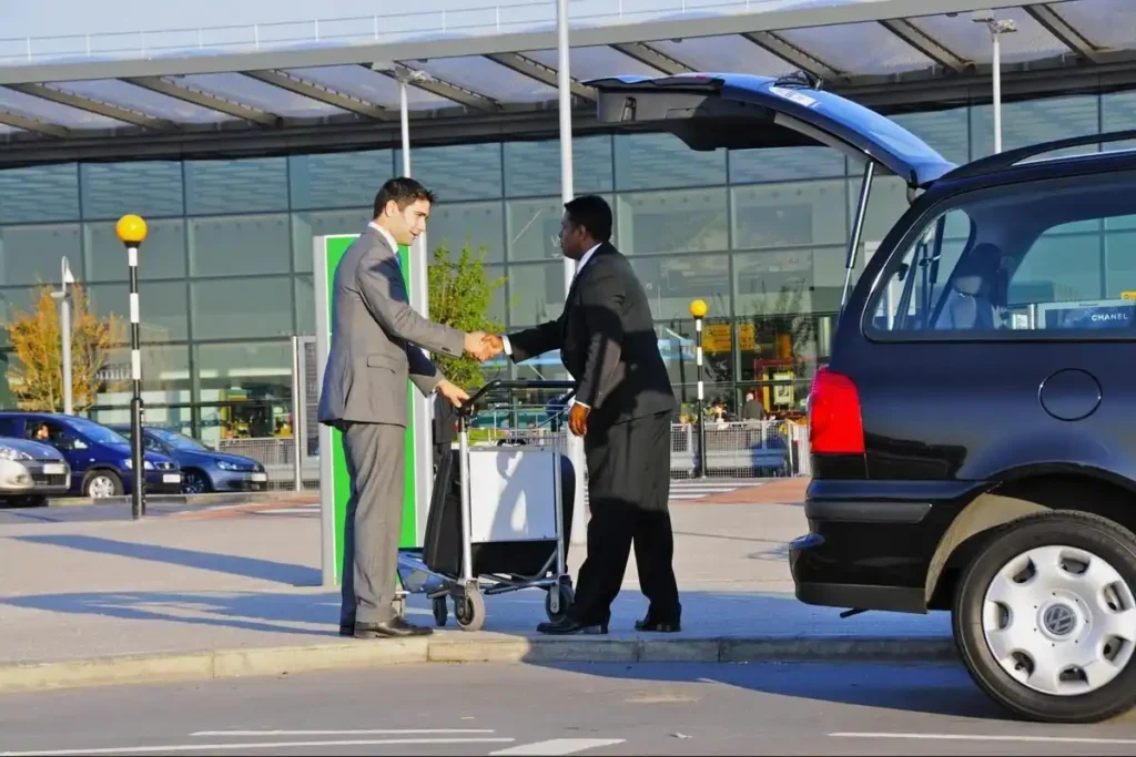  Fake Airport Transfer Scam