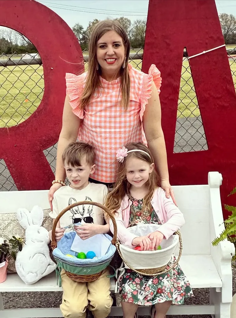 Family Easter Egg Hunt Outfit