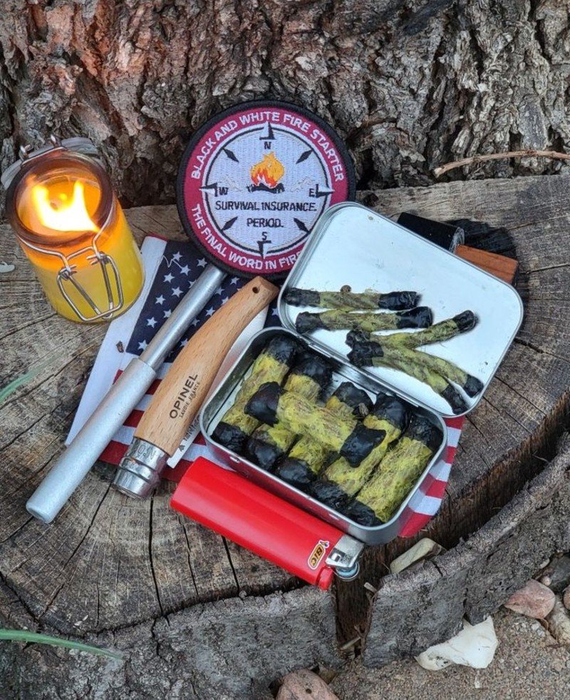 Fire Starting Kit for Wet Conditions Fire Starting Kit for Wet Conditions