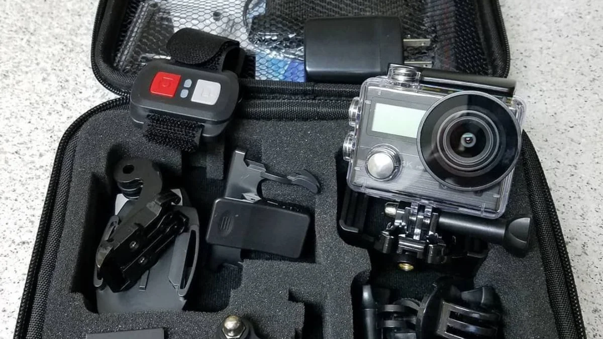 FitFort 4K Action Camera Budget-Friendly Excellence