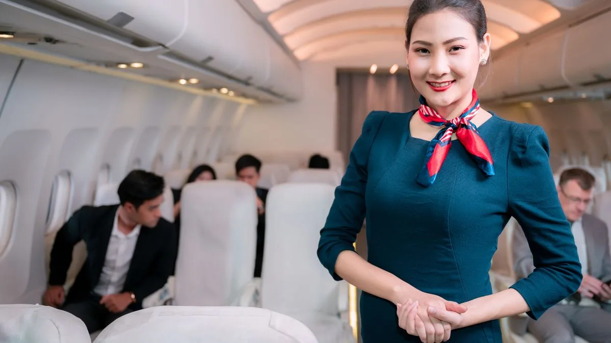 Flight Attendants Have Secret Codes