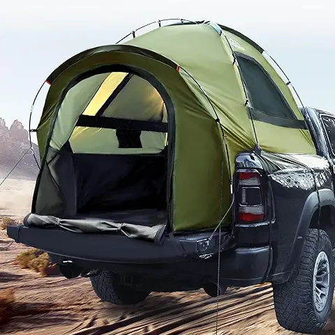 Floorless Truck Bed Tent