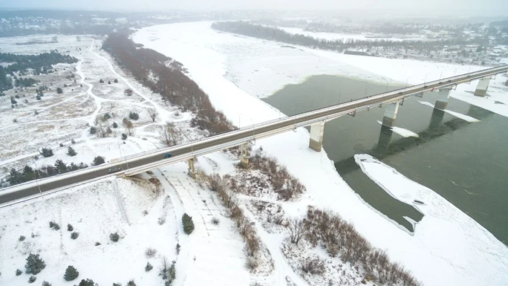 Florida Keys Overseas Highway During Snowbird Season