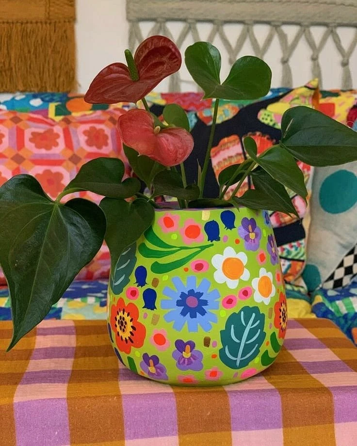 Folk Art Floral Paradise