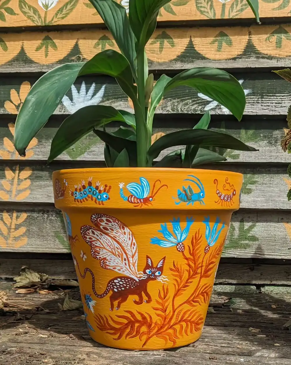 Folkloric Fantasy Planter