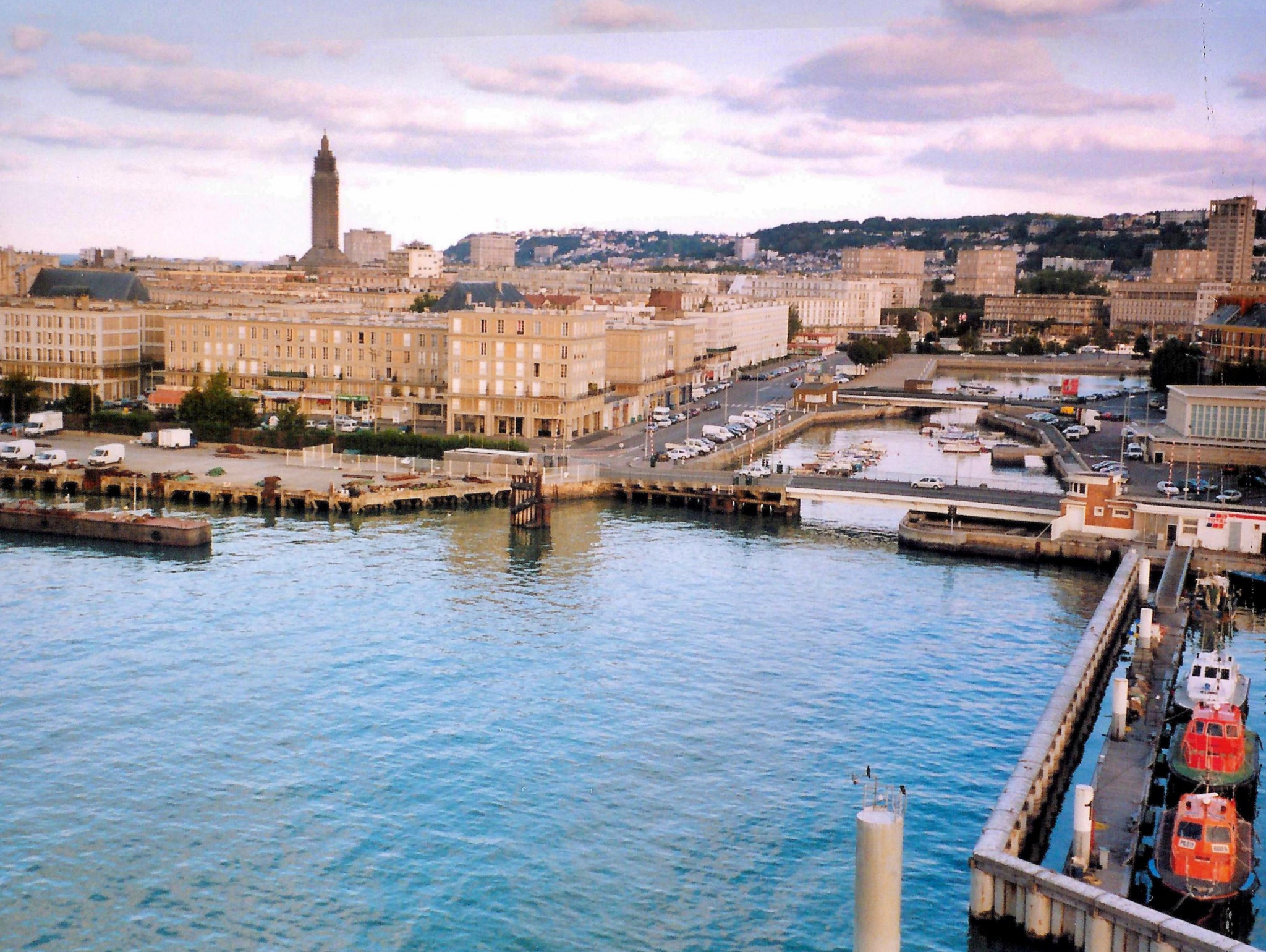 Le Havre, France (for Paris)