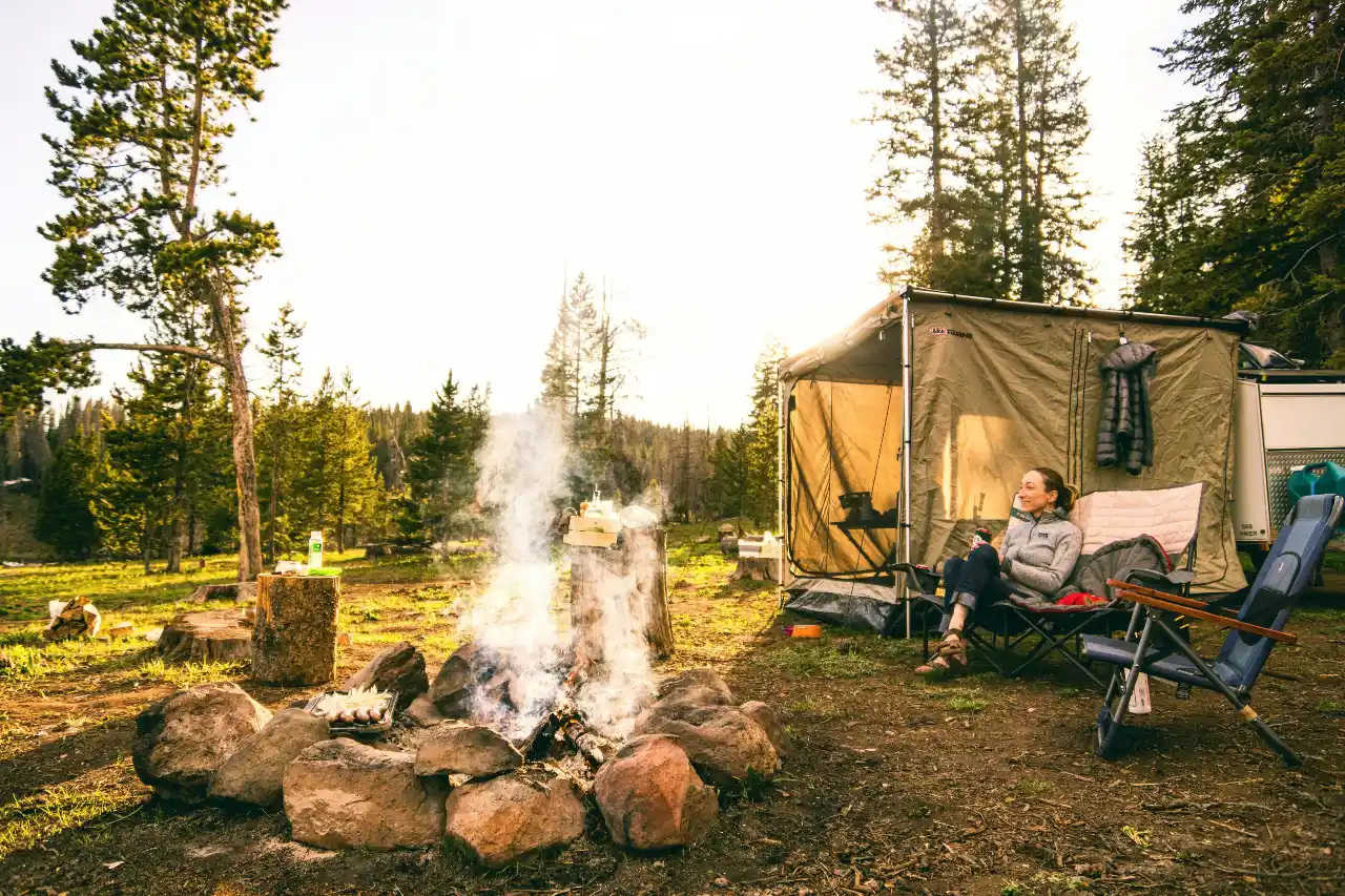 Free Camping Usually Comes With a Time Limit