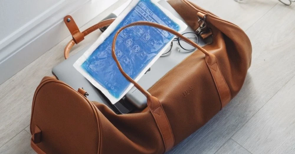 Freeze Your Gel Packs Before Going Through Security