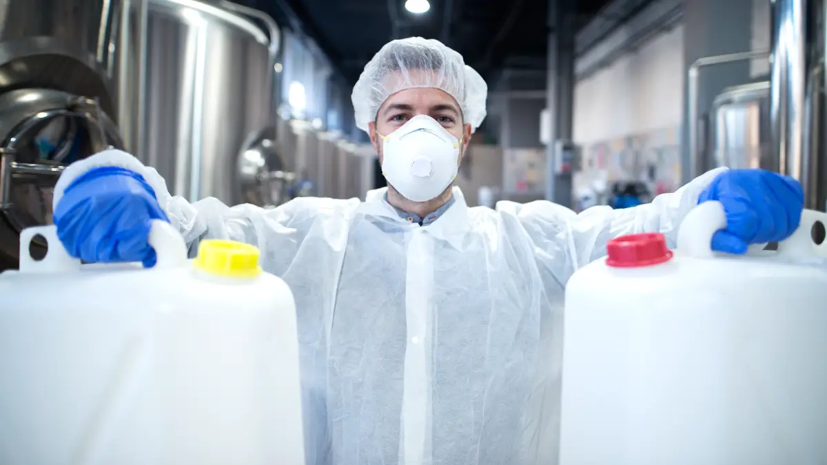 Fresh Water Tank Sanitization
