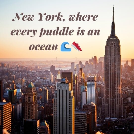 100+ Best NYC Captions for Instagram