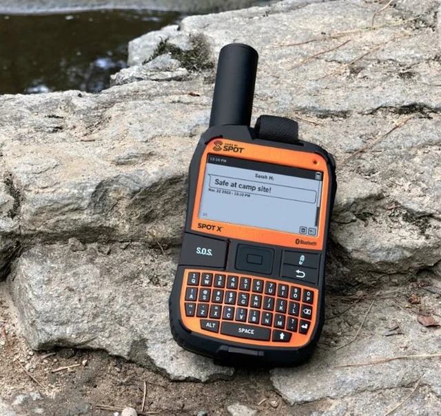 GPS coordinates drop you at the exact spot