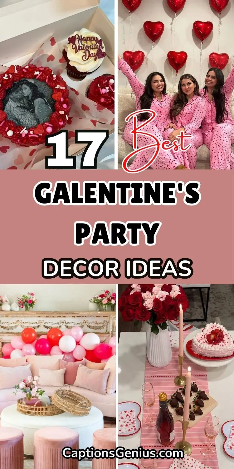 Galentine's Party Decor Ideas