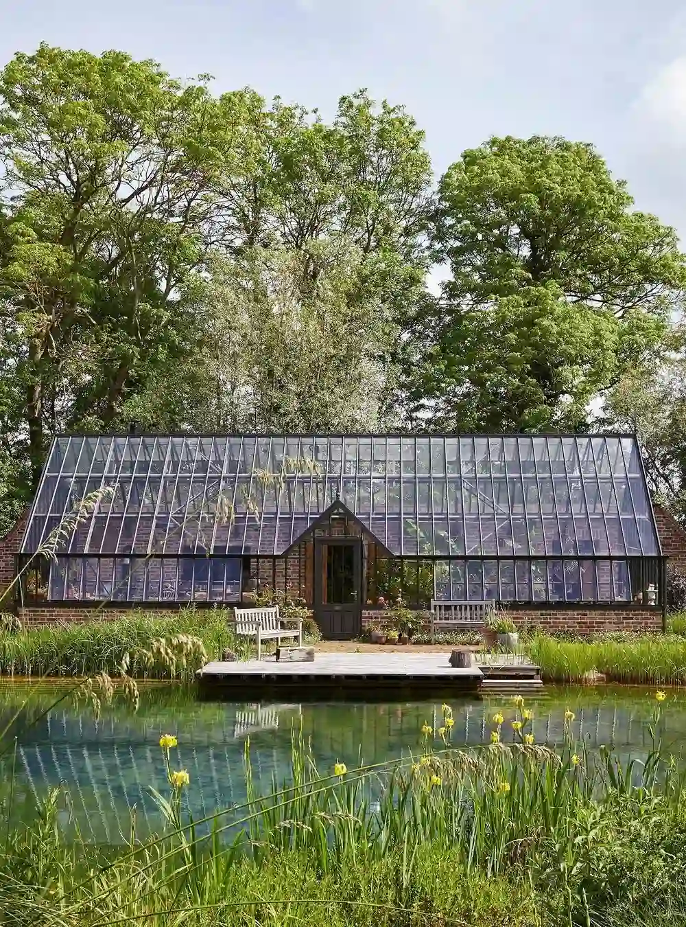 Garden Retreat Greenhouse