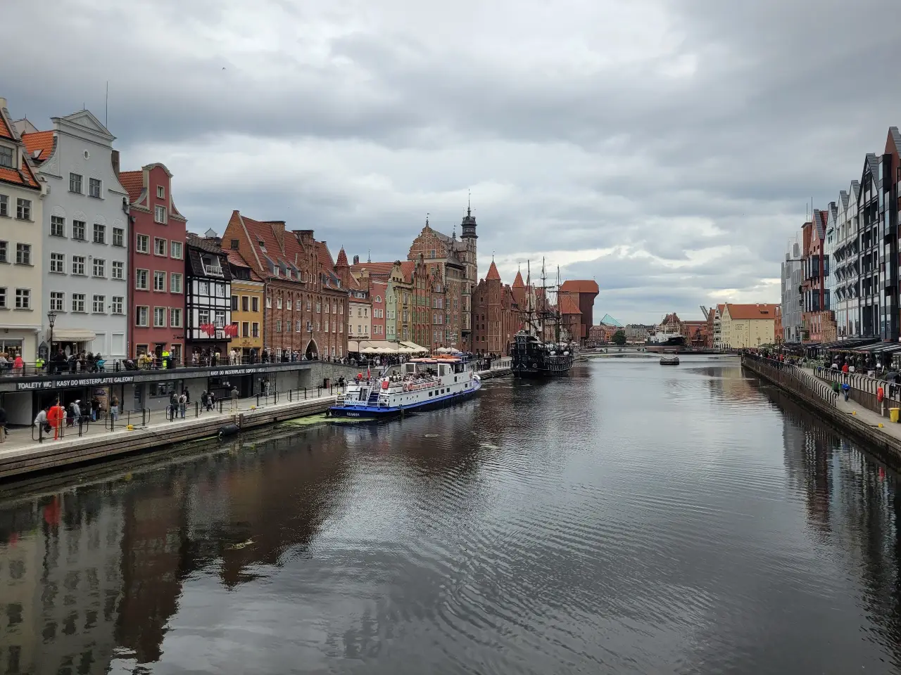 Gdansk Gives You a Waterfront Instead of Boulevards