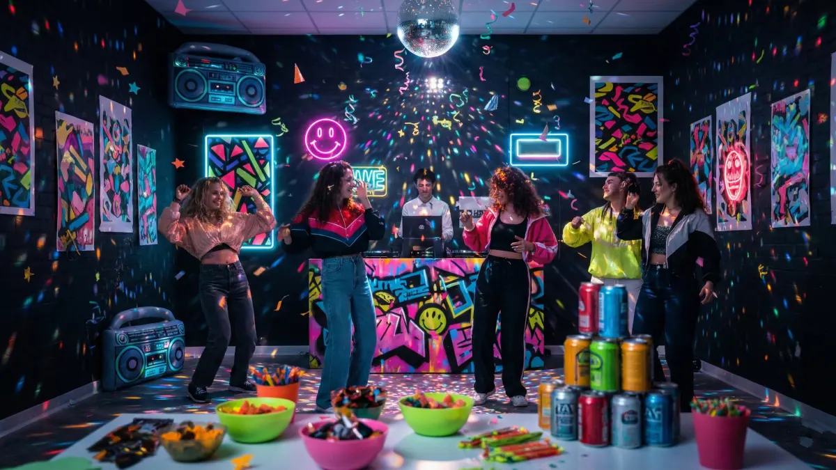 17 Classic 90s Throwback Party Ideas for an Epic Old School Bash